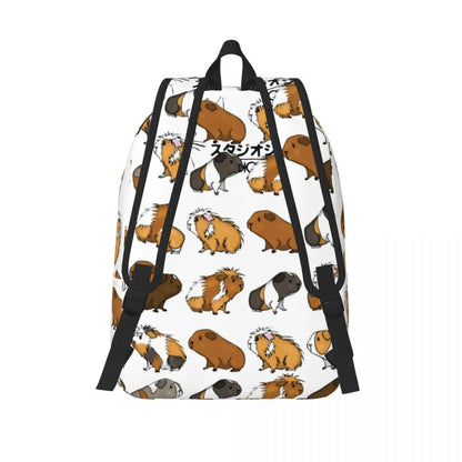 Guinea Pig Print Backpack