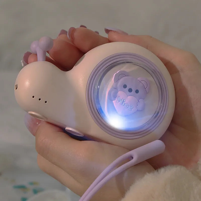 Cute Snail Electric Hand Warmers
