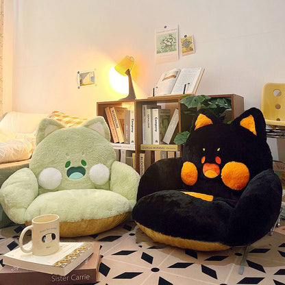 Neko Cat Seat Cushions