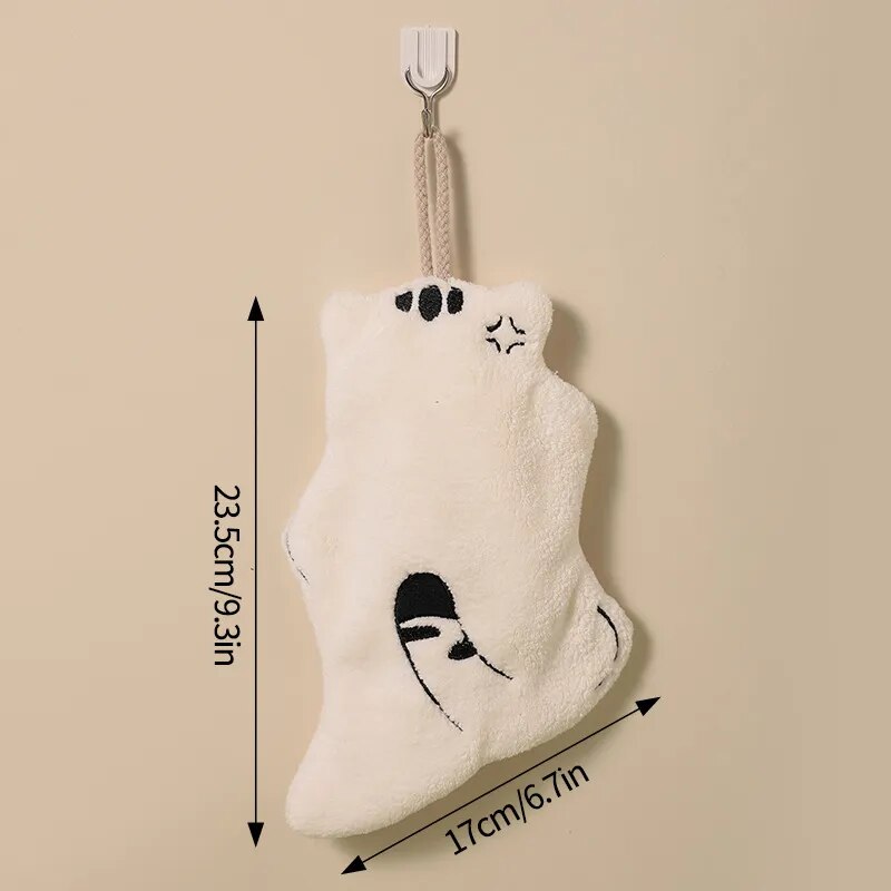 Cute Animal Hand Towels