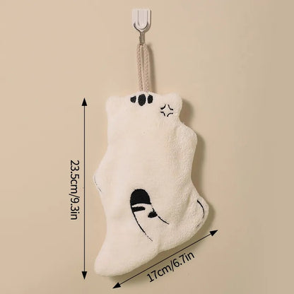 Cute Animal Hand Towels