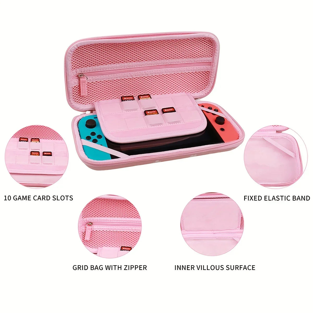 Cherry Blossom Carrying Case For Nintendo Switch