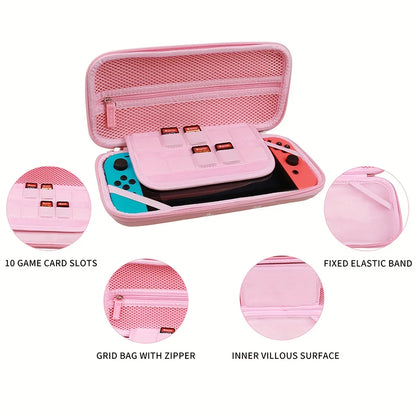 Cherry Blossom Carrying Case For Nintendo Switch