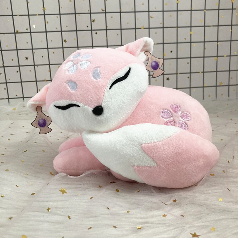 Sakura Fox Plushie