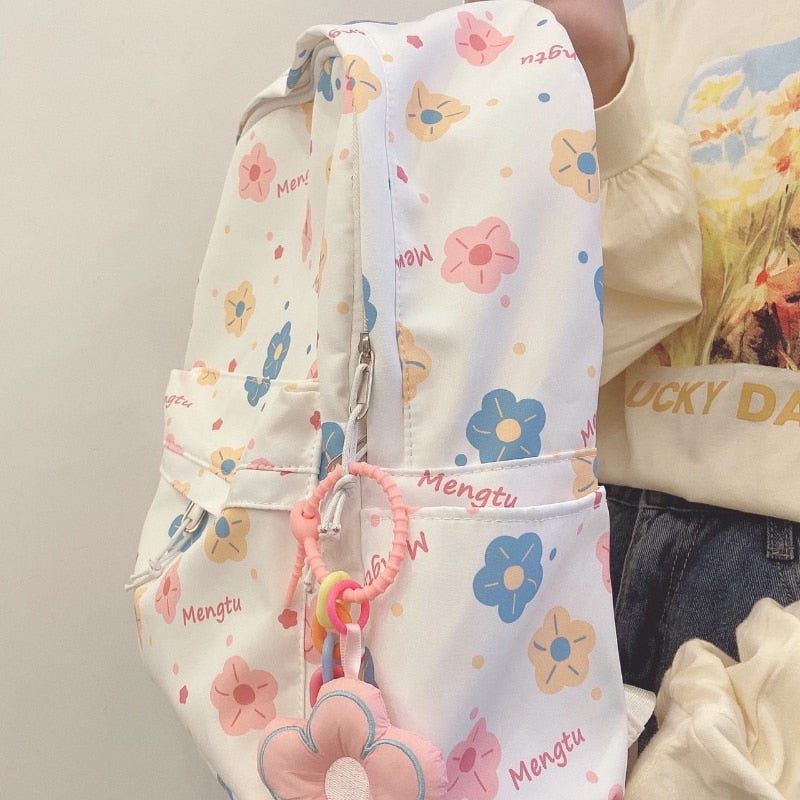 Floral Backpack