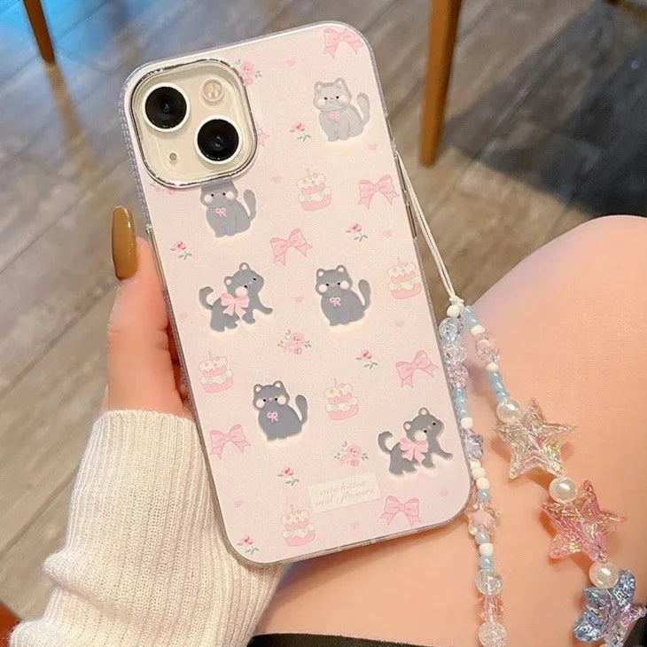 Pretty Kitty iPhone Case