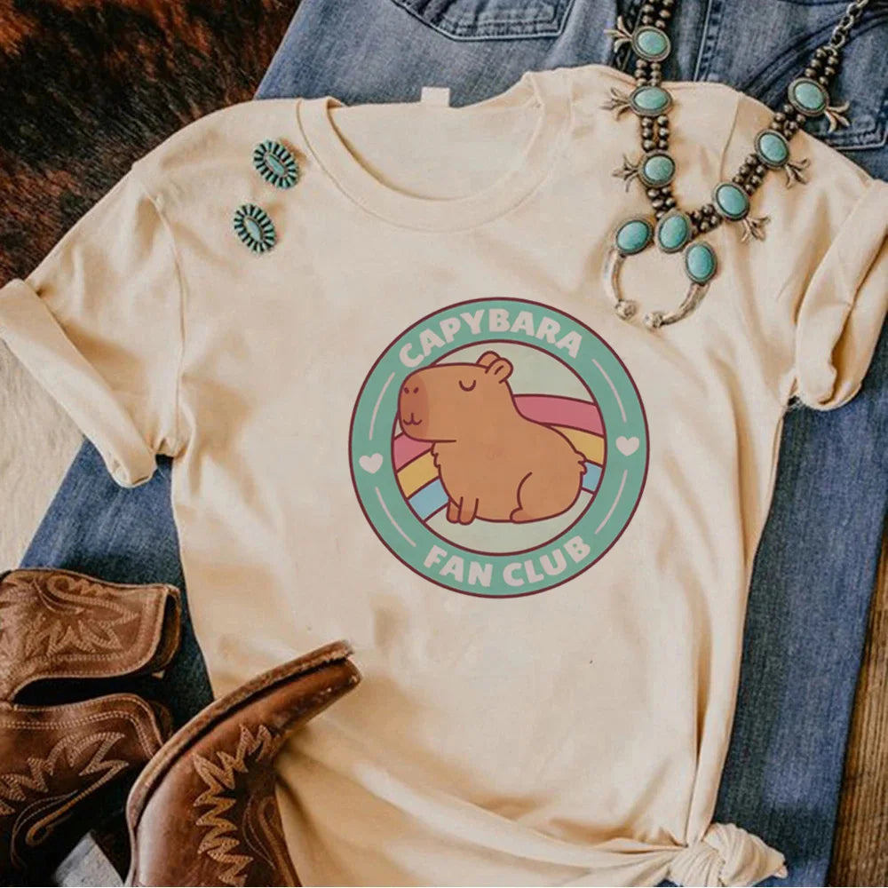 Kawaii Capybara T-Shirts