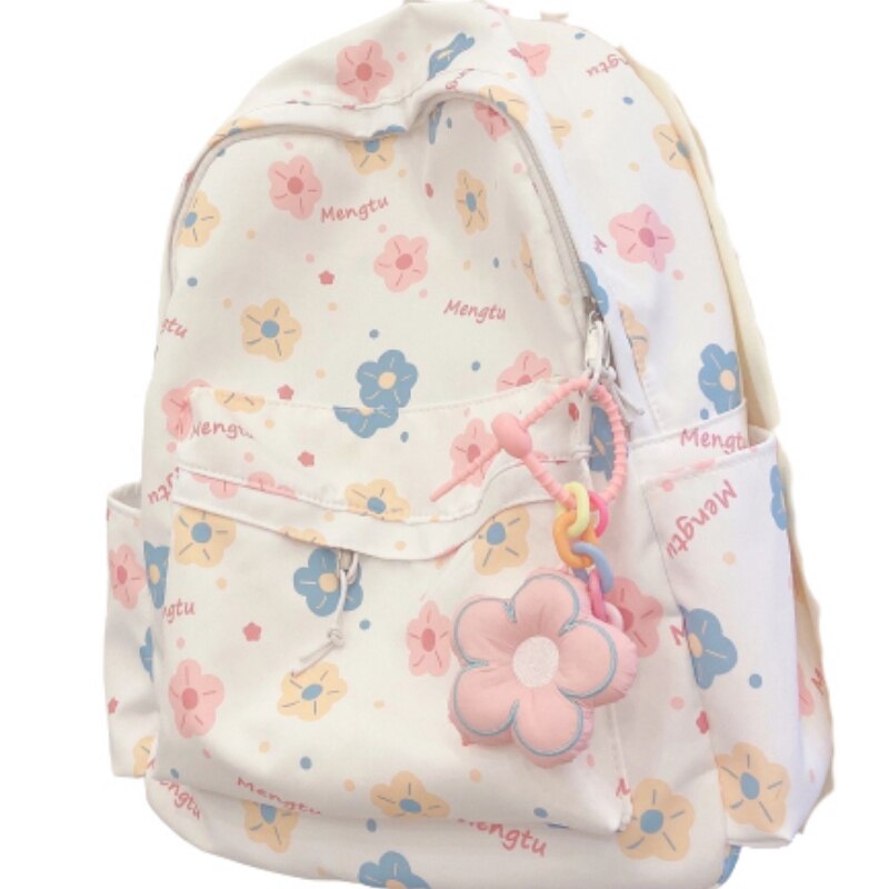 Floral Backpack