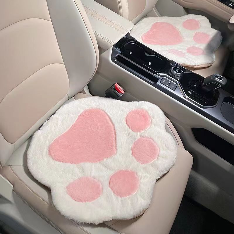 Katzenpfoten-Autositzbezug-Set
