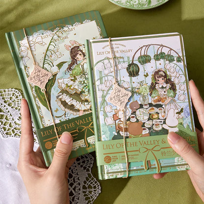 Lily Of The Valley Girl Journals