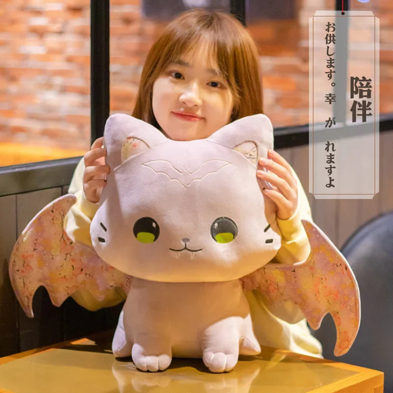 Kawaii Cat Bat Plushies