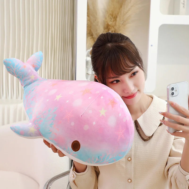 Starry Sky Whale Plushies