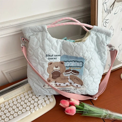 Kawaii Pastel Tote Bags