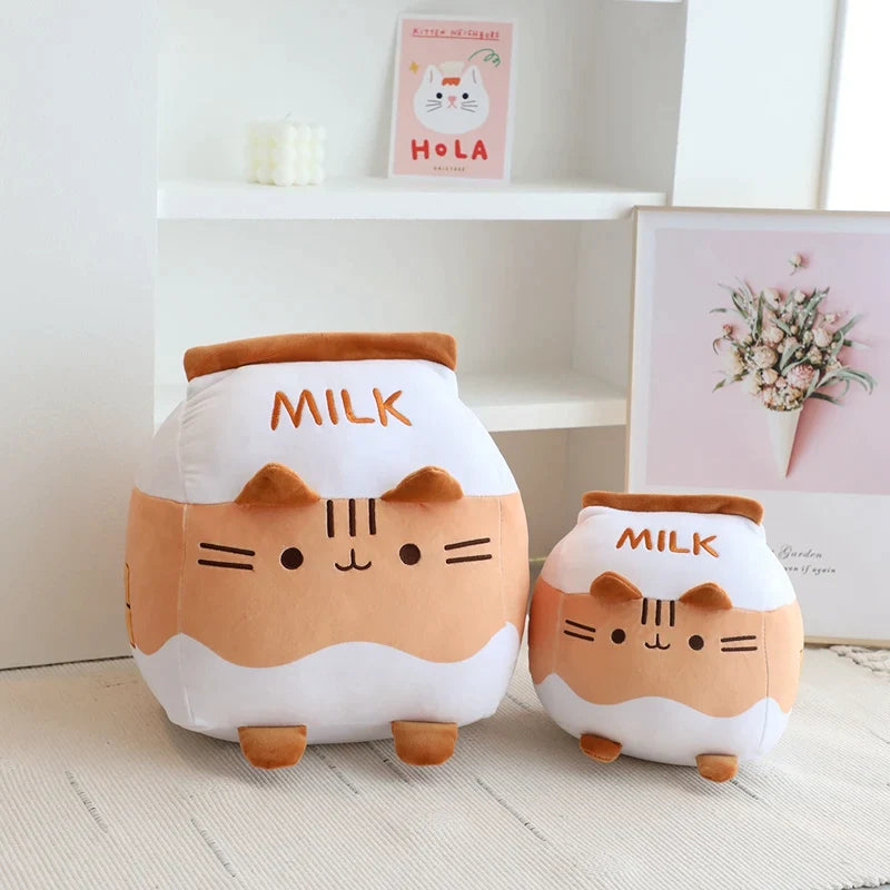 Milk & Juice Box Kitty Plushies