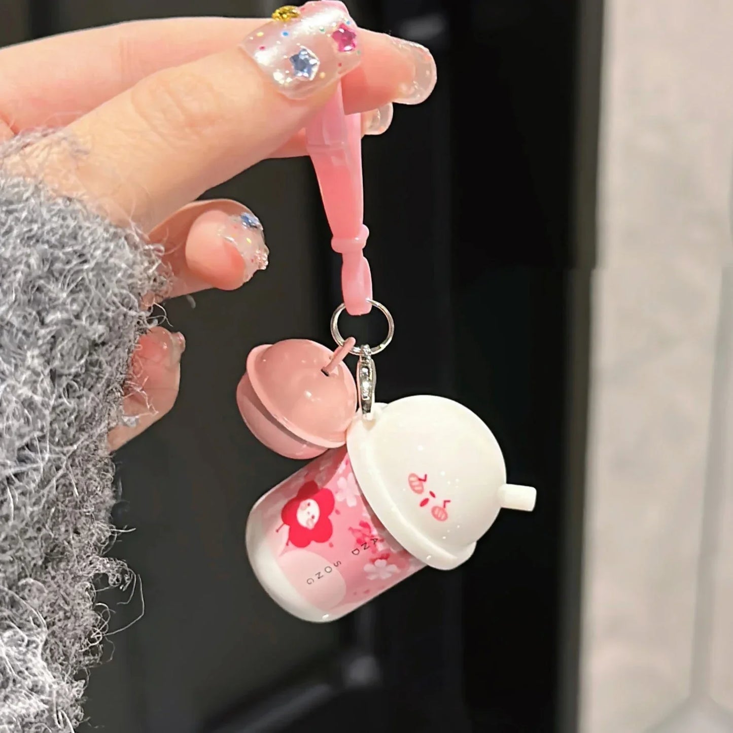 Matte Lip Tint Keychain