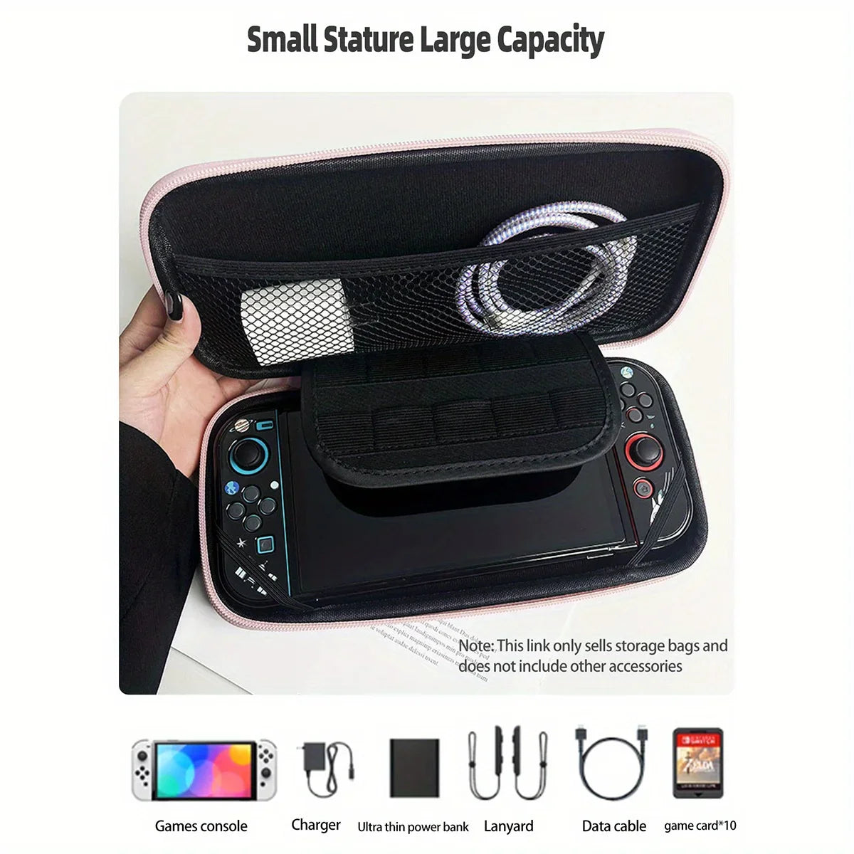 Kawaii Nintendo Switch Hard Shell Bags