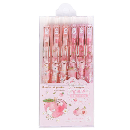 Sakura Peach Bunny Pens