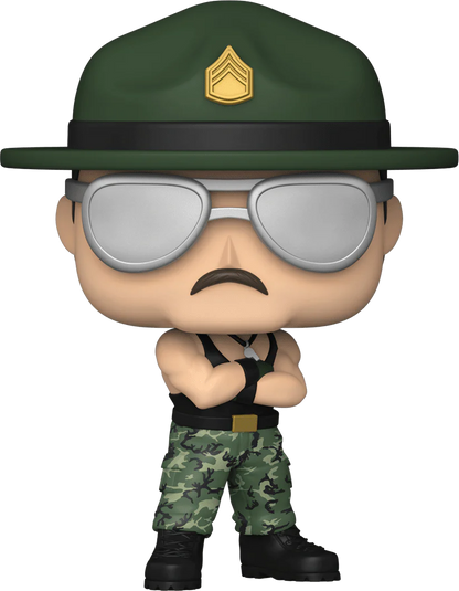 POP! Retro Toys: 113 GI Joe, SGT. Slaughter Exclusive