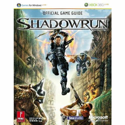 Shadowrun (Prima Official Game Guides) - (LOOSE)