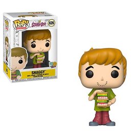 Pop! Animation: Scooby-Doo - Shaggy (Holding Sandwich)