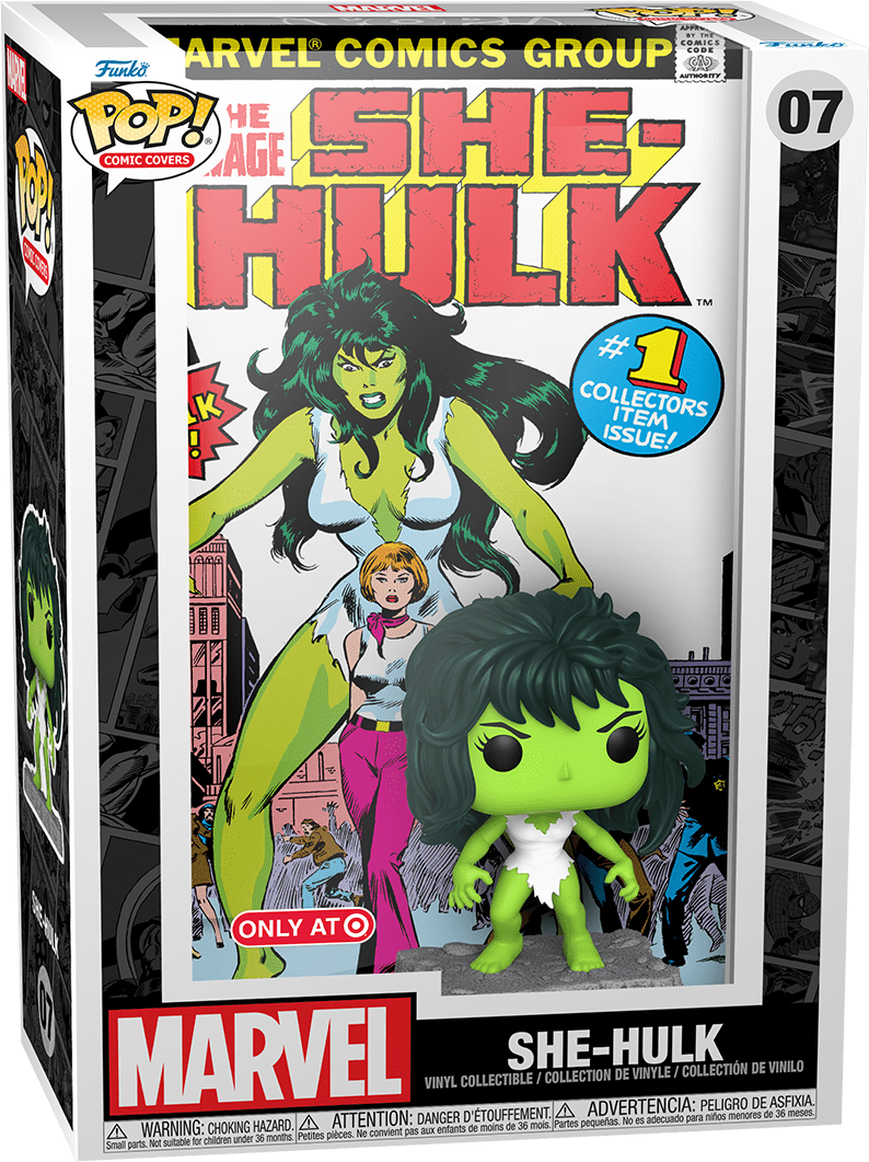 POP! Comic Covers: 07 Marvel, She-Hulk Exclusive