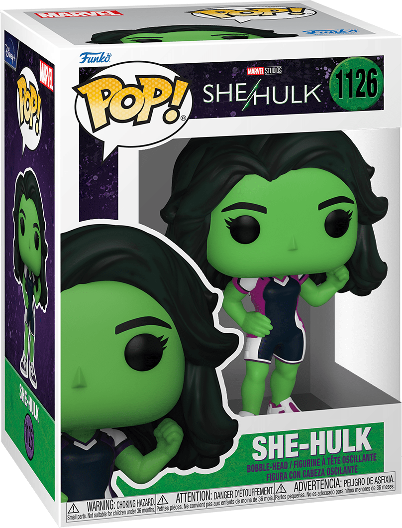 POP! Marvel: 1126 She-Hulk Attorney at Law, She-Hulk