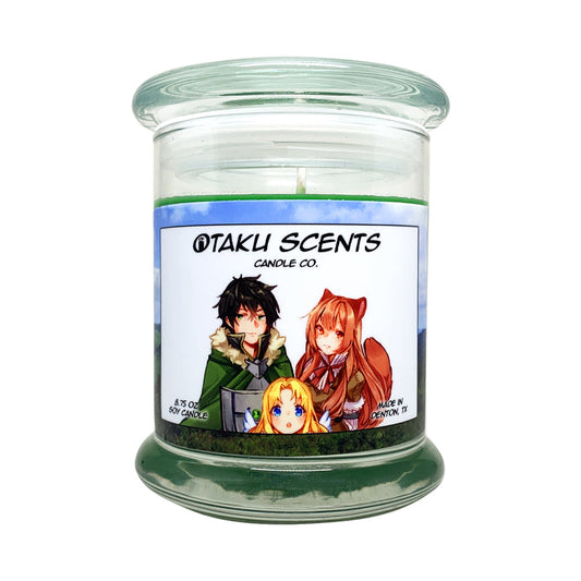 Naofumi, Raphtalia, and Filo - Super Anime Store