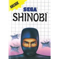 Shinobi -  Sega Master System