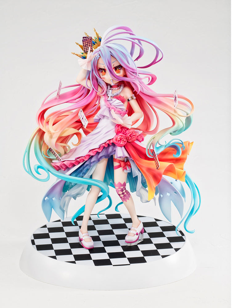 No Game No Life - Shiro 1/7 Scale Figure (Dress Ver.)