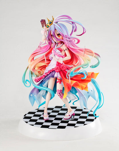 No Game No Life - Shiro 1/7 Scale Figure (Dress Ver.)