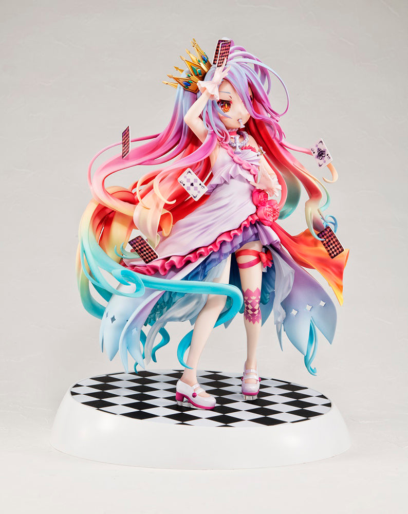 No Game No Life - Shiro 1/7 Scale Figure (Dress Ver.)