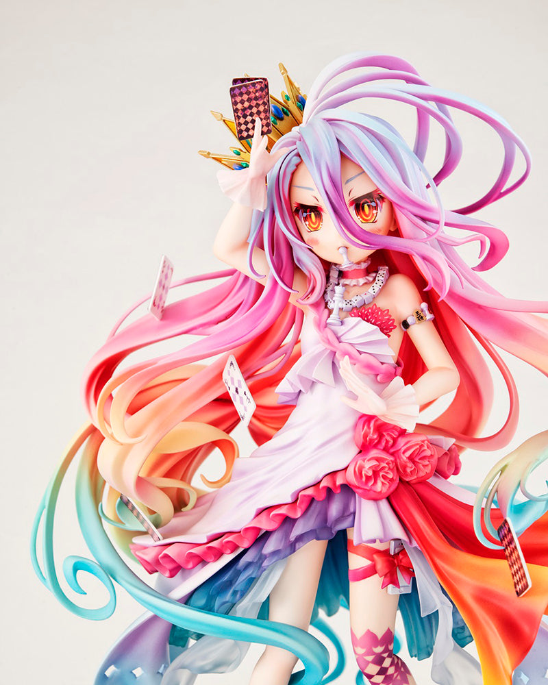 No Game No Life - Shiro 1/7 Scale Figure (Dress Ver.)