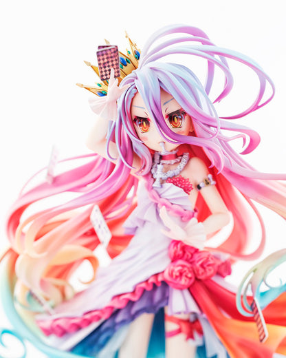 No Game No Life - Shiro 1/7 Scale Figure (Dress Ver.)