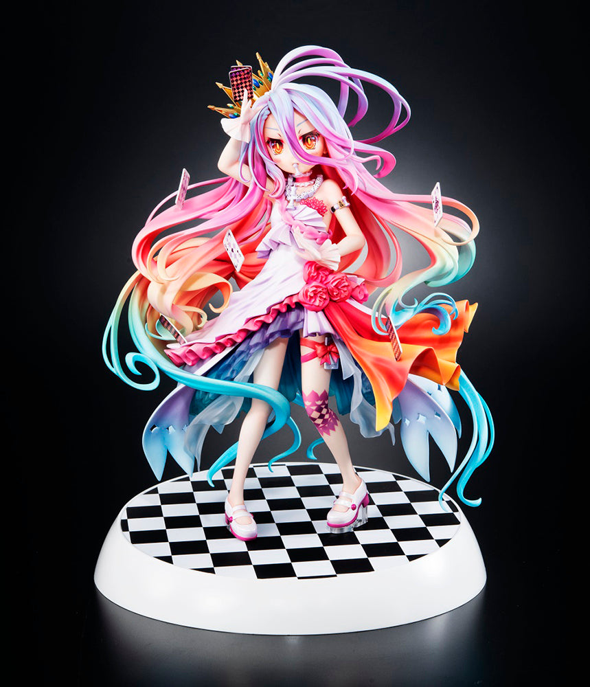 No Game No Life - Shiro 1/7 Scale Figure (Dress Ver.)