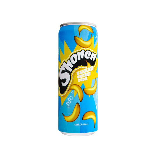 Shonen Banana Creme Soda (US)