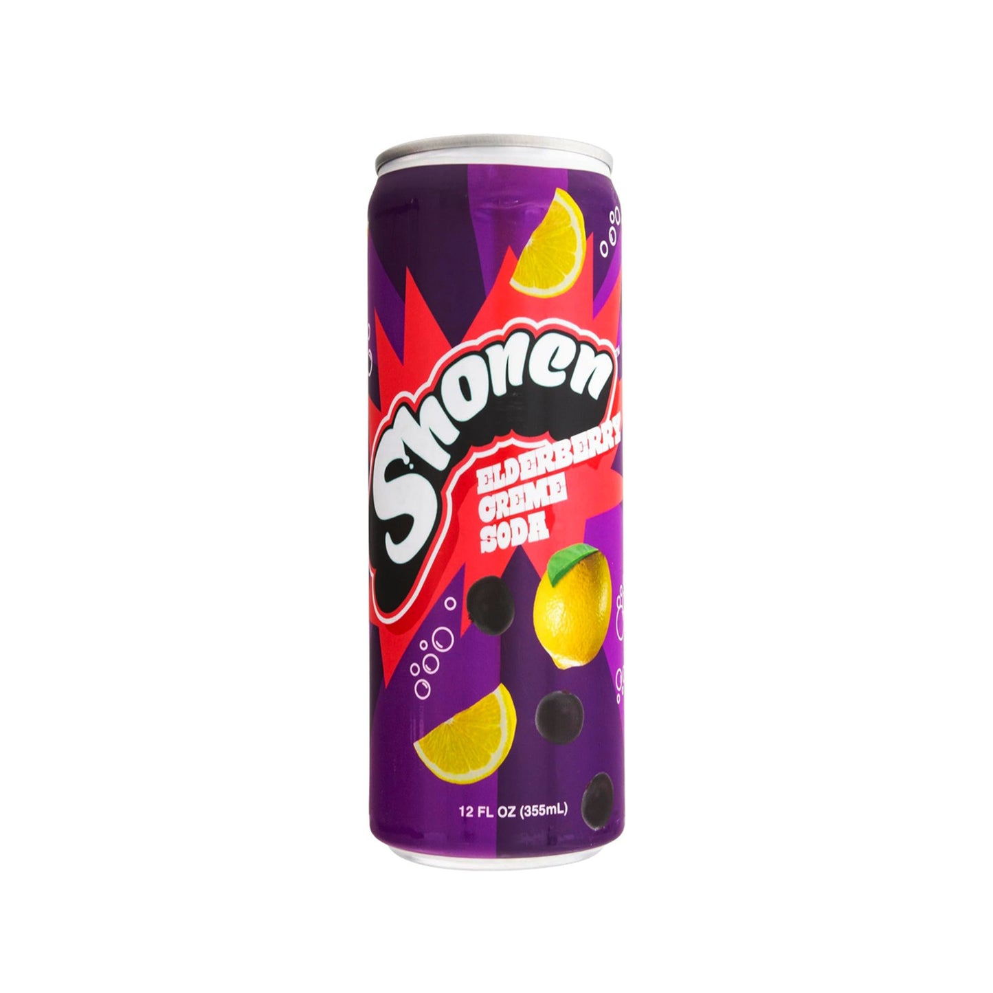 Shonen Berry Lemon Creme Soda (12oz)(US)