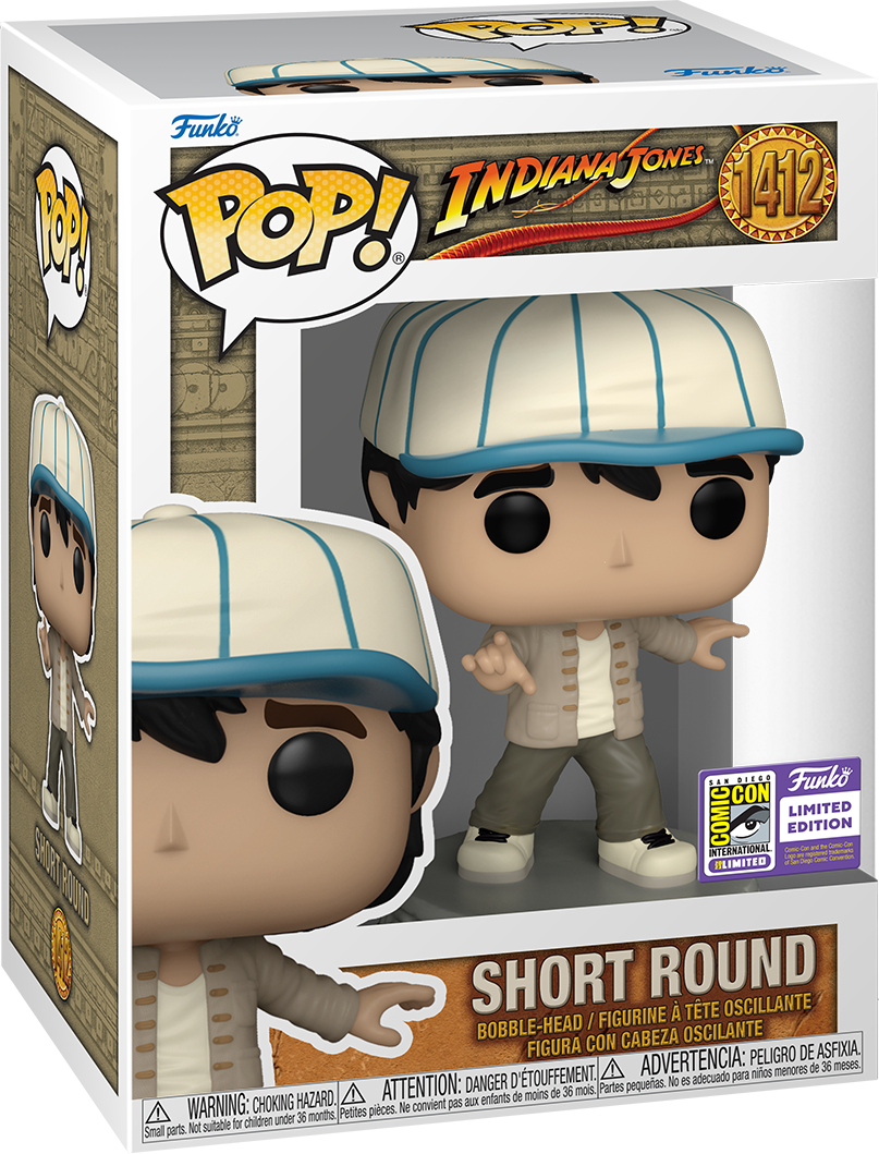 POP! Disney: 1412 Indiana Jones, Short Round Exclusive