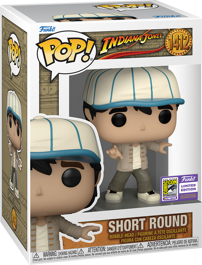 POP! Disney: 1412 Indiana Jones, Short Round Exclusive