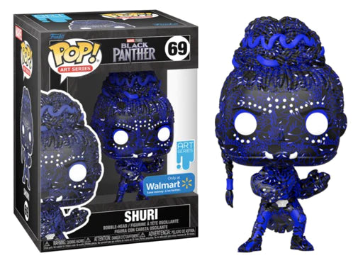 POP! Marvel: 69 Black Panther, Shuri (AS) Exclusive