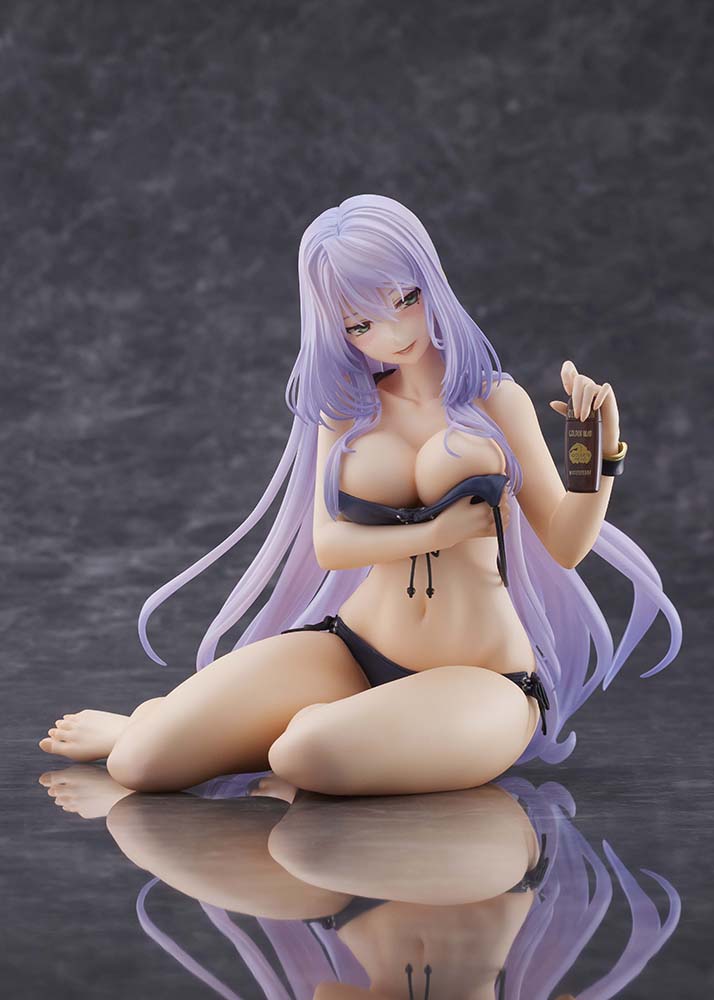 Shy Girls in Love Tsuduri Amagasa Limited Edition Figure