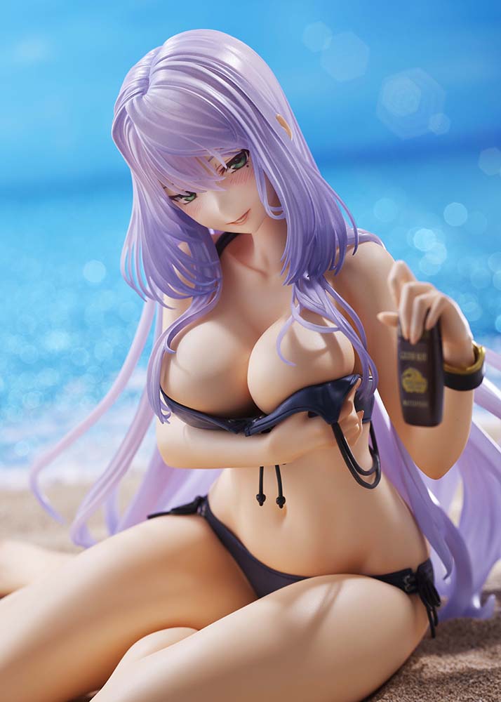 Shy Girls in Love Tsuduri Amagasa Limited Edition Figure