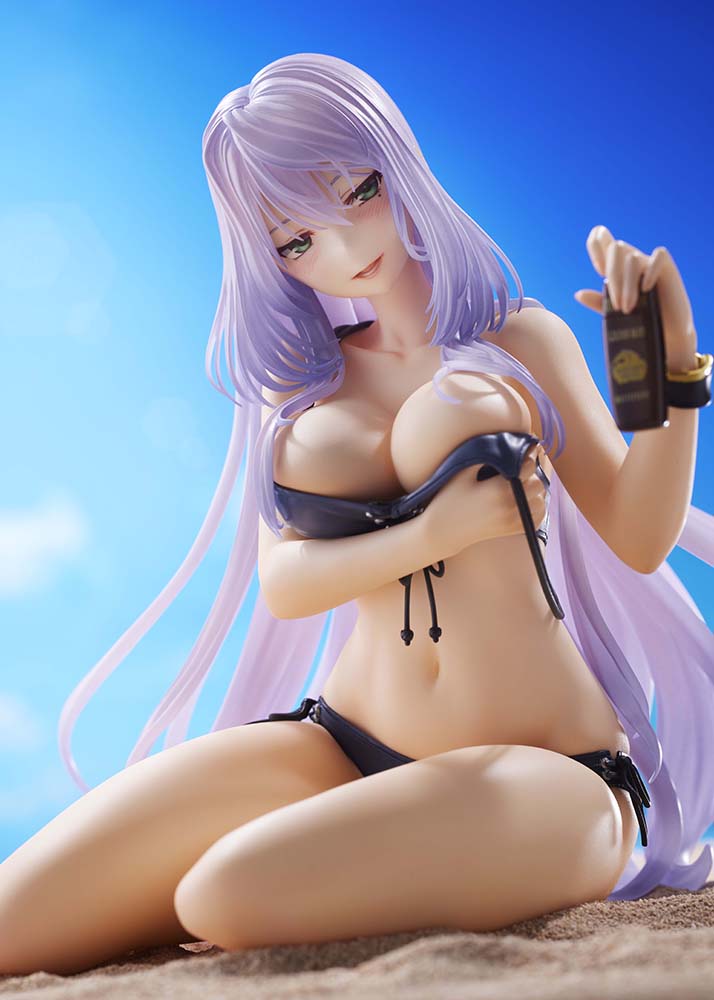 Shy Girls in Love Tsuduri Amagasa Limited Edition Figure