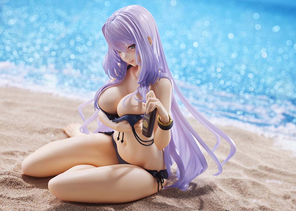 Shy Girls in Love Tsuduri Amagasa Limited Edition Figure