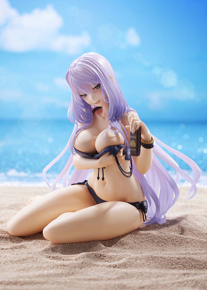 Shy Girls in Love Tsuduri Amagasa Limited Edition Figure