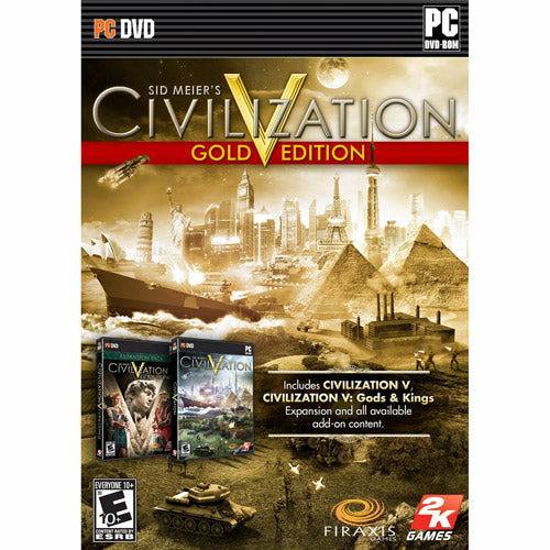 Sid Meiers Civilization V Gold Edition - PC