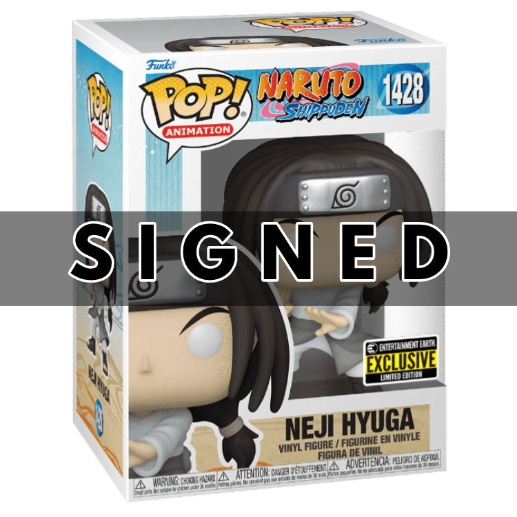 POP! Animation: 1428 Naruto, Neji Hyuga Exclusive