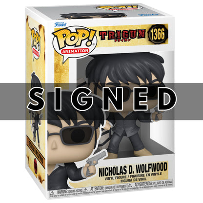 POP! Animation: 1366 Trigun, Nicholas D. Wolfwood