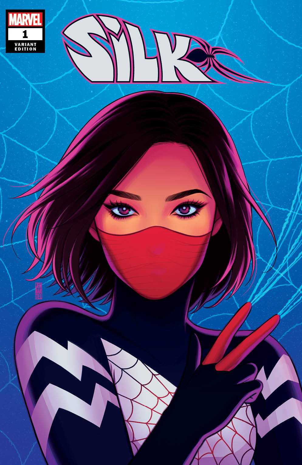 Silk #1 A (Of 5) Jen Bartel Variant (04/07/2021) Marvel