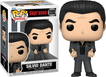 Pop! Television: The Sopranos - Silvio Dante