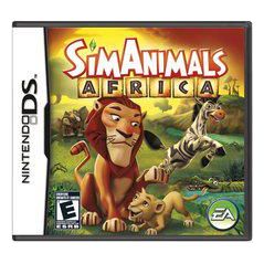 Sim Animals Africa - Nintendo DS